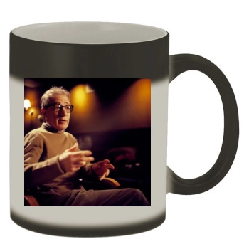 Woody Allen Color Changing Mug