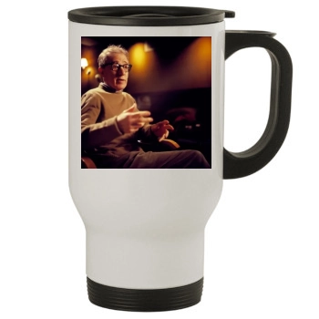 Woody Allen Stainless Steel Travel Mug