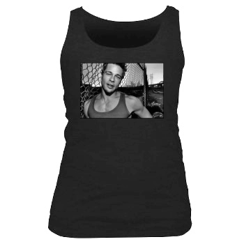 Brad Pitt Women's Tank Top