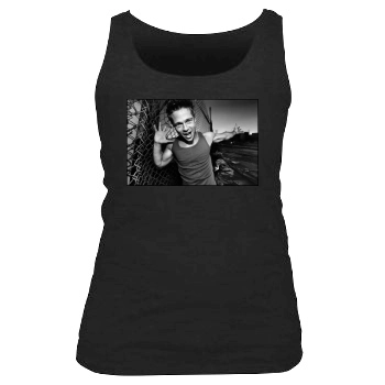 Brad Pitt Women's Tank Top