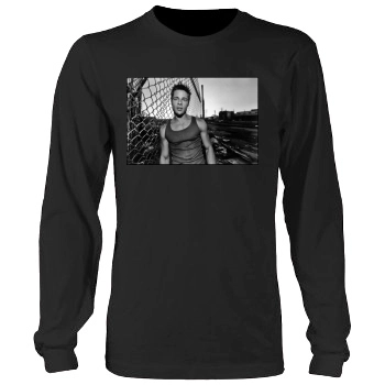 Brad Pitt Men's Heavy Long Sleeve TShirt