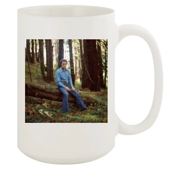 Clint Eastwood 15oz White Mug