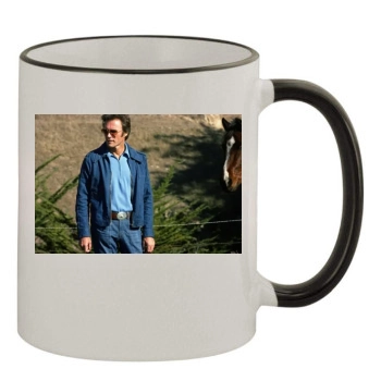 Clint Eastwood 11oz Colored Rim & Handle Mug