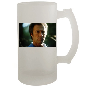 Clint Eastwood 16oz Frosted Beer Stein