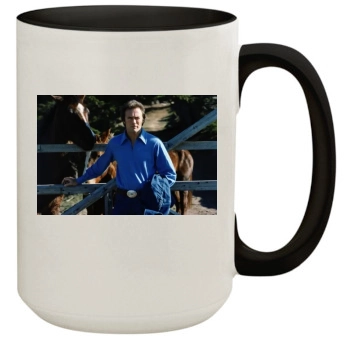 Clint Eastwood 15oz Colored Inner & Handle Mug