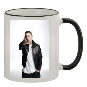 Eminem 11oz Colored Rim & Handle Mug