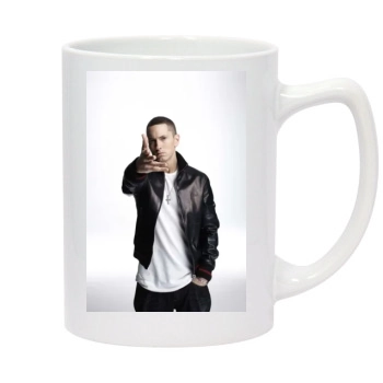 Eminem 14oz White Statesman Mug