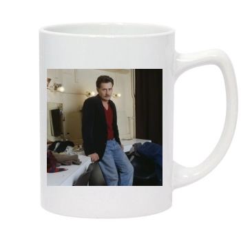 Martin Sheen 14oz White Statesman Mug