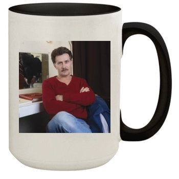 Martin Sheen 15oz Colored Inner & Handle Mug