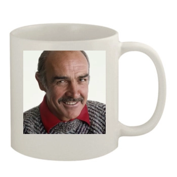 Sean Connery 11oz White Mug
