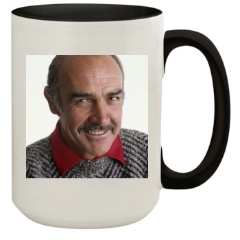 Sean Connery 15oz Colored Inner & Handle Mug