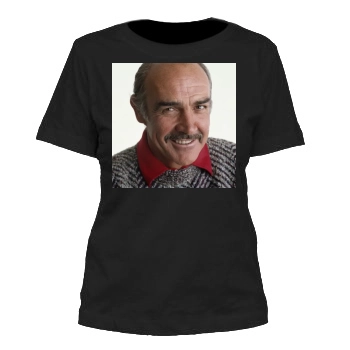 Sean Connery Women's Cut T-Shirt