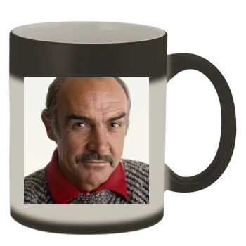 Sean Connery Color Changing Mug