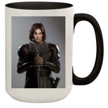 Ben Barnes 15oz Colored Inner & Handle Mug