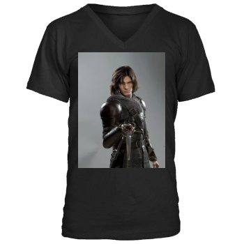 Ben Barnes Men's V-Neck T-Shirt