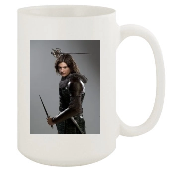 Ben Barnes 15oz White Mug