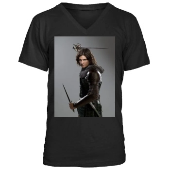 Ben Barnes Men's V-Neck T-Shirt