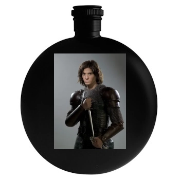 Ben Barnes Round Flask