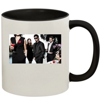 Benicio del Toro 11oz Colored Inner & Handle Mug