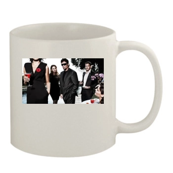 Benicio del Toro 11oz White Mug