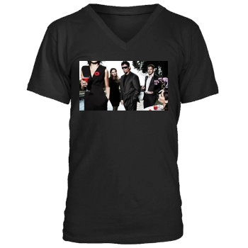 Benicio del Toro Men's V-Neck T-Shirt