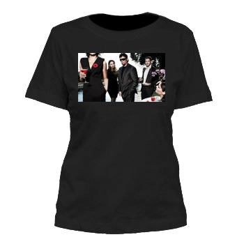 Benicio del Toro Women's Cut T-Shirt