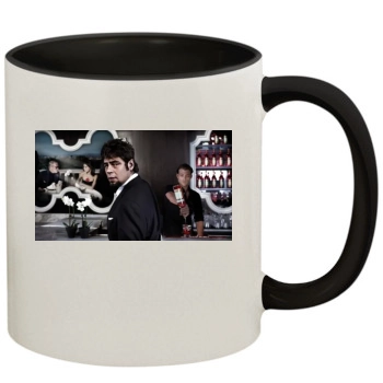 Benicio del Toro 11oz Colored Inner & Handle Mug