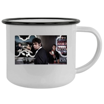 Benicio del Toro Camping Mug