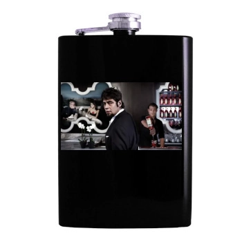 Benicio del Toro Hip Flask