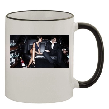 Benicio del Toro 11oz Colored Rim & Handle Mug