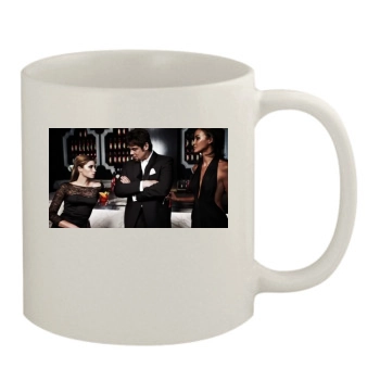 Benicio del Toro 11oz White Mug