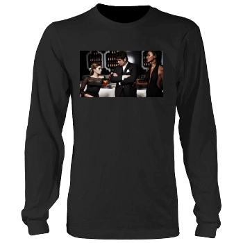 Benicio del Toro Men's Heavy Long Sleeve TShirt