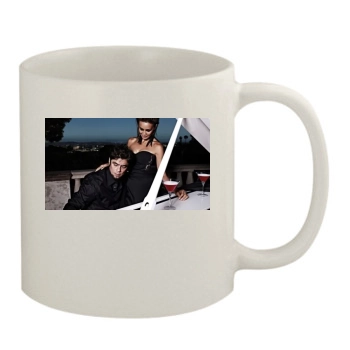 Benicio del Toro 11oz White Mug