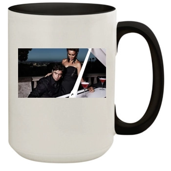 Benicio del Toro 15oz Colored Inner & Handle Mug