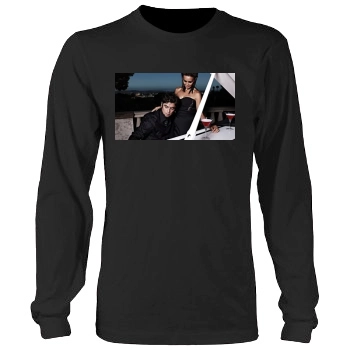 Benicio del Toro Men's Heavy Long Sleeve TShirt