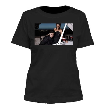 Benicio del Toro Women's Cut T-Shirt