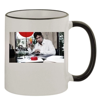 Benicio del Toro 11oz Colored Rim & Handle Mug