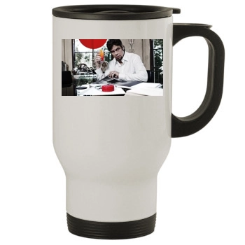 Benicio del Toro Stainless Steel Travel Mug