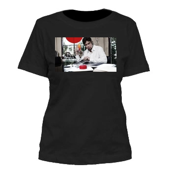 Benicio del Toro Women's Cut T-Shirt