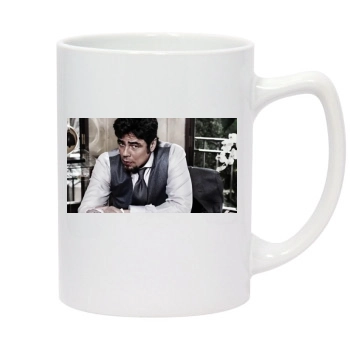 Benicio del Toro 14oz White Statesman Mug