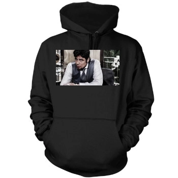 Benicio del Toro Mens Pullover Hoodie Sweatshirt