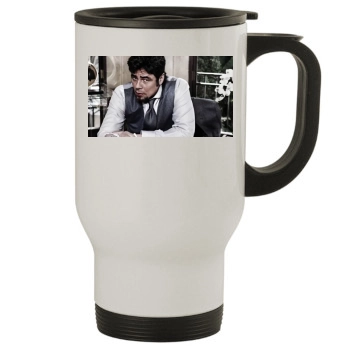 Benicio del Toro Stainless Steel Travel Mug