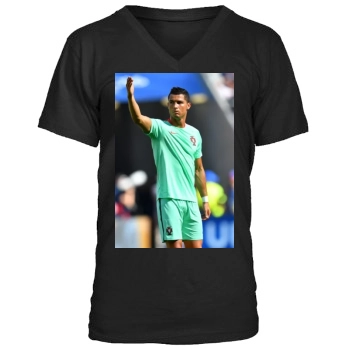 Cristiano Ronaldo Men's V-Neck T-Shirt