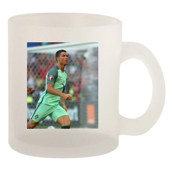 Cristiano Ronaldo 10oz Frosted Mug