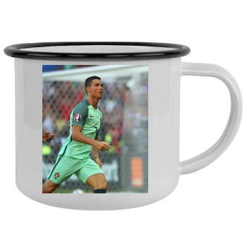 Cristiano Ronaldo Camping Mug