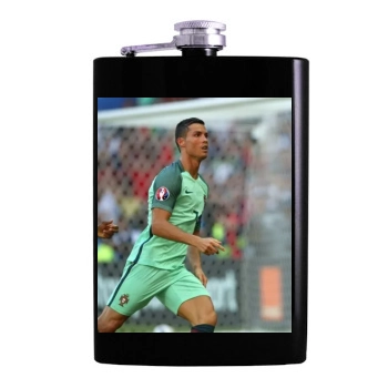 Cristiano Ronaldo Hip Flask