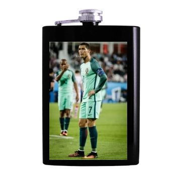 Cristiano Ronaldo Hip Flask