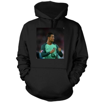 Cristiano Ronaldo Mens Pullover Hoodie Sweatshirt