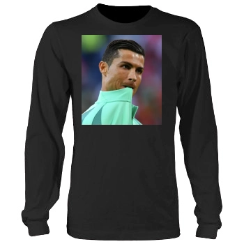 Cristiano Ronaldo Men's Heavy Long Sleeve TShirt