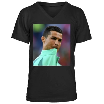 Cristiano Ronaldo Men's V-Neck T-Shirt